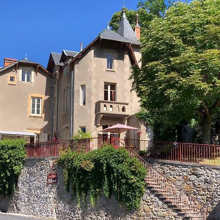Villa St. Hubert Saint-Nectaire Exterior foto